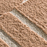 Alfombra geométrica caldera Candela 2438 en detalle | Atticgo