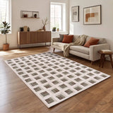 Candela 2450 Brown Geometric Rug