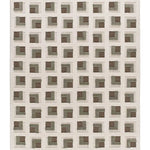 Alfombra geométrica Candela 2450 Marrón Atticgo Alfombras