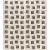 Alfombra geométrica Candela 2450 Marrón Atticgo Alfombras