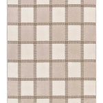Alfombra geométrica Candela 2451 Crema Atticgo Alfombras