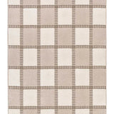 Alfombra geométrica Candela 2451 Crema Atticgo Alfombras