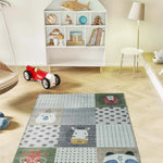 Atticgo Alfombra infantil animales Candy 24061 Multicolor ambiente