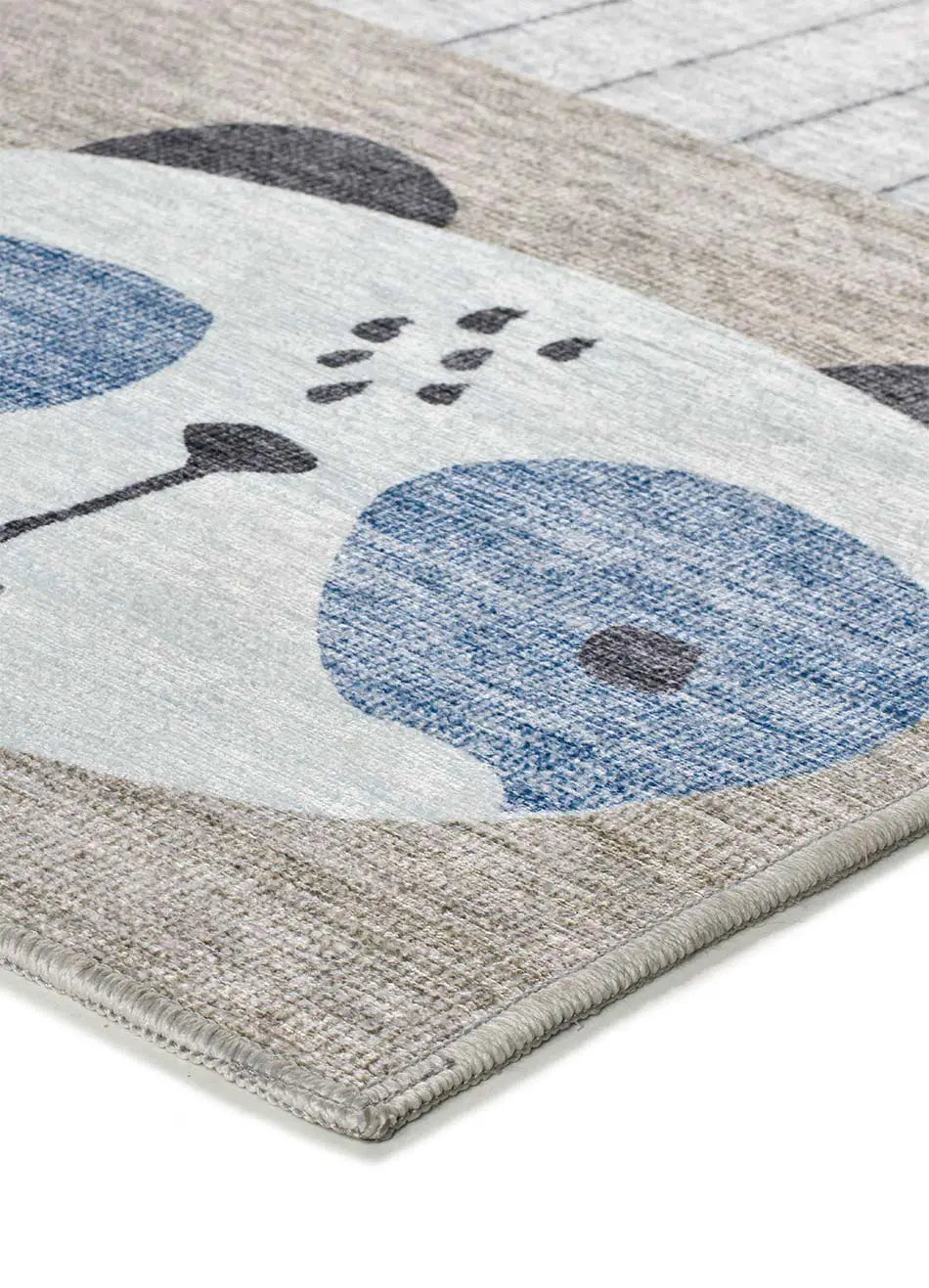 Atticgo Alfombra infantil animales Candy 24061 Multicolor detalle