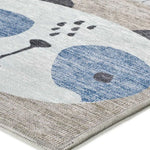 Atticgo Alfombra infantil animales Candy 24061 Multicolor detalle