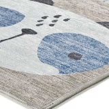 Atticgo Alfombra infantil animales Candy 24061 Multicolor detalle