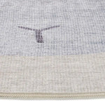 Atticgo Alfombra infantil redonda oveja Candy 24063 Crema detalle