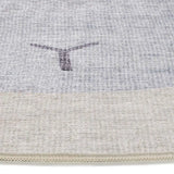 Atticgo Alfombra infantil redonda oveja Candy 24063 Crema detalle