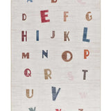 Atticgo Alfombra infantil abecedario Candy 24082 Multicolor