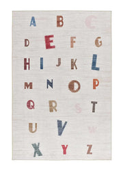 Atticgo Alfombra infantil abecedario Candy 24082 Multicolor