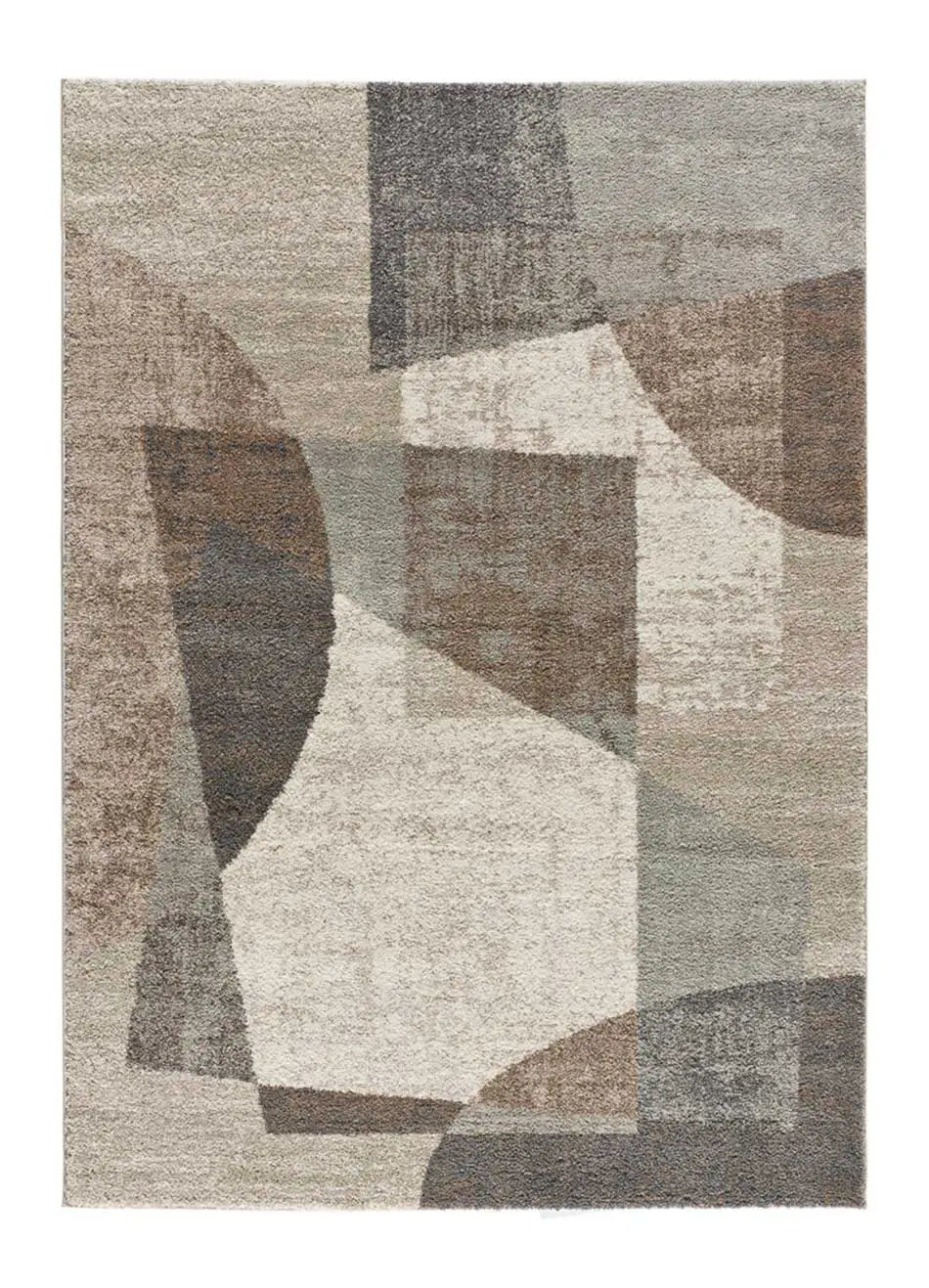 Atticgo Alfombra geométrica Castro 84 Multicolor