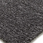 Alfombra shaggy en detalle lisa Catay 8507 Antracita Atticgo