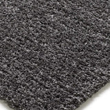 Alfombra shaggy en detalle lisa Catay 8507 Antracita Atticgo