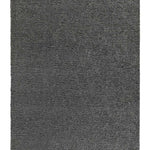 Alfombra shaggy lisa Catay 8507 Antracita Atticgo