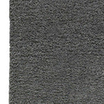 Alfombra shaggy a medida Catay Liso Antracita Atticgo Esquina