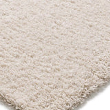 Alfombra shaggy detalle lisa Catay 8507 Blanco Atticgo