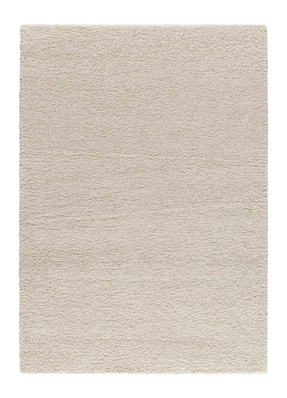 Alfombra shaggy lisa Catay 8507 Blanco Atticgo