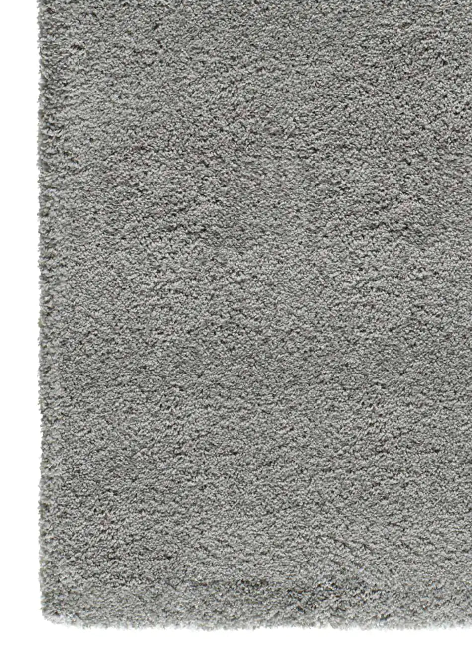 Alfombra shaggy a medida Catay Liso Gris Atticgo