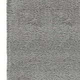 Alfombra shaggy a medida Catay Liso Gris Atticgo