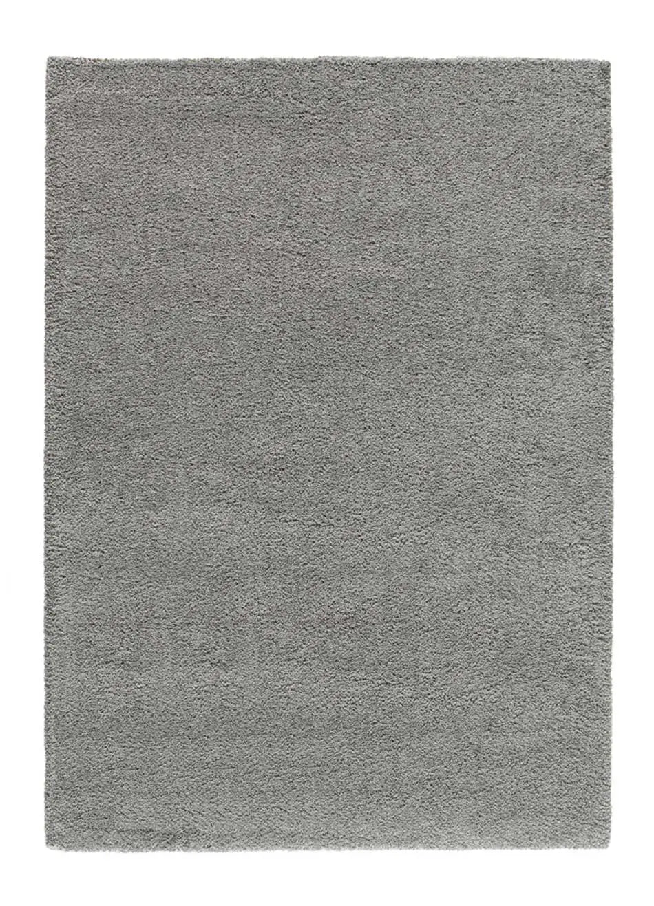 Alfombra shaggy a medida Catay Liso Gris Atticgo Producto