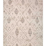 Alfombra étnica en crema y marrón Ceres 54008 Atticgo