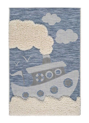 Atticgo Alfombra infantil Chinky 106