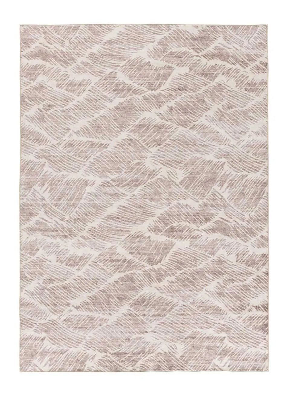 Atticgo | Alfombra minimalista CLASS 19151 Tonos Beige
