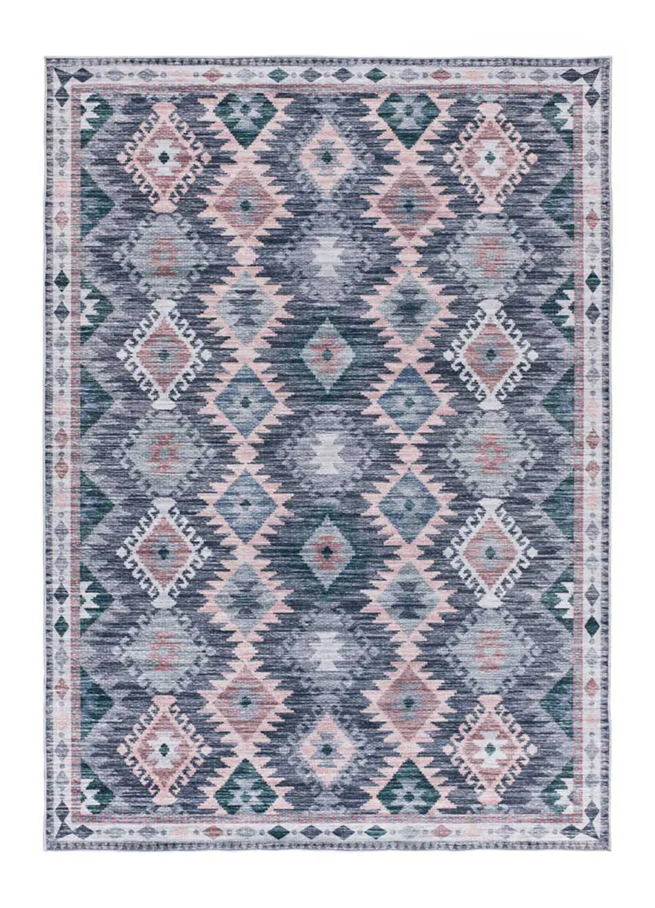 Atticgo | Alfombra Vintage Impreso CLASS 20210 Multi Color