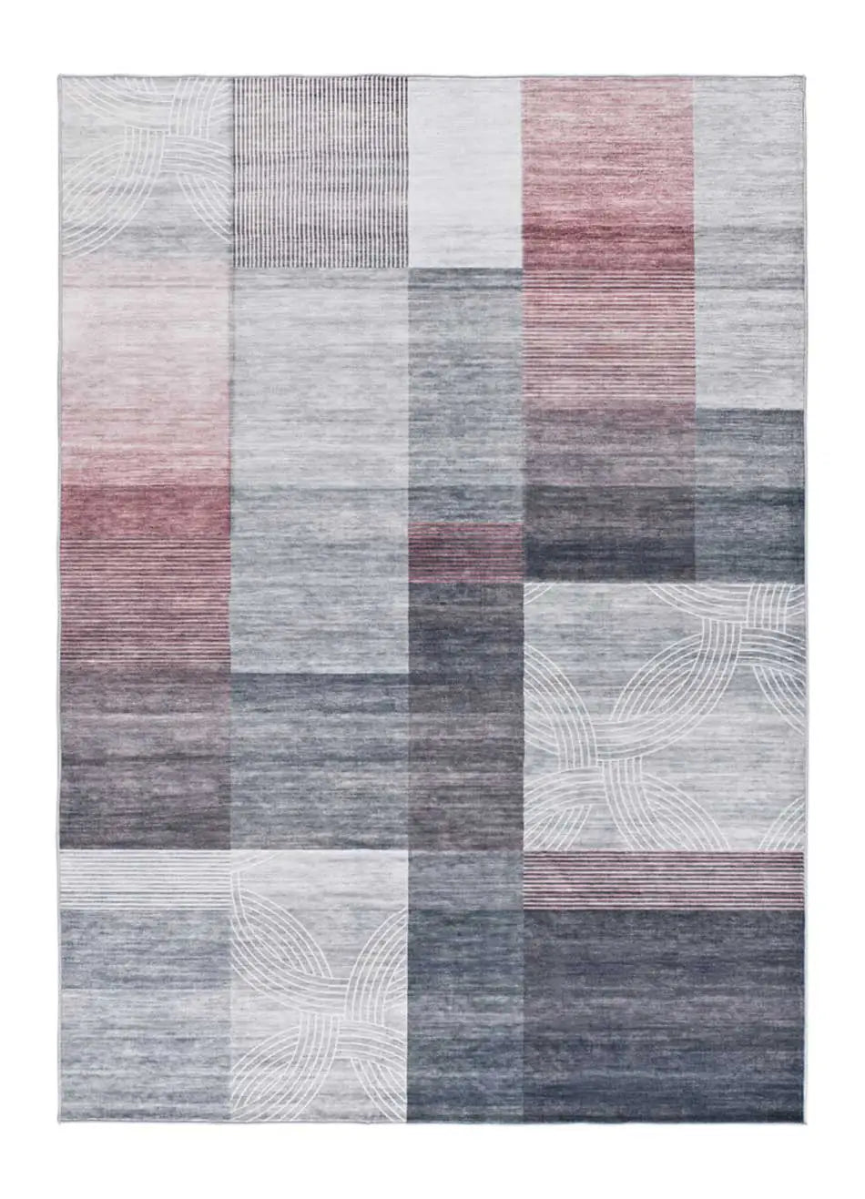 Atticgo | Alfombra Geométrico Impreso CLASS 21091 Multi Color