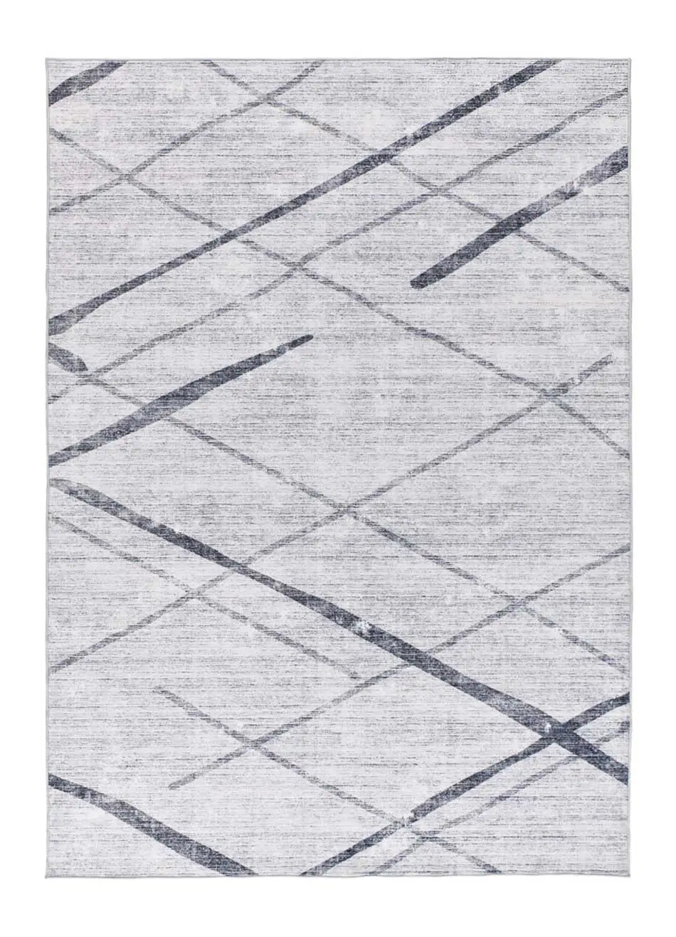 Atticgo | Alfombra Minimalista Impreso CLASS 22036 Gris