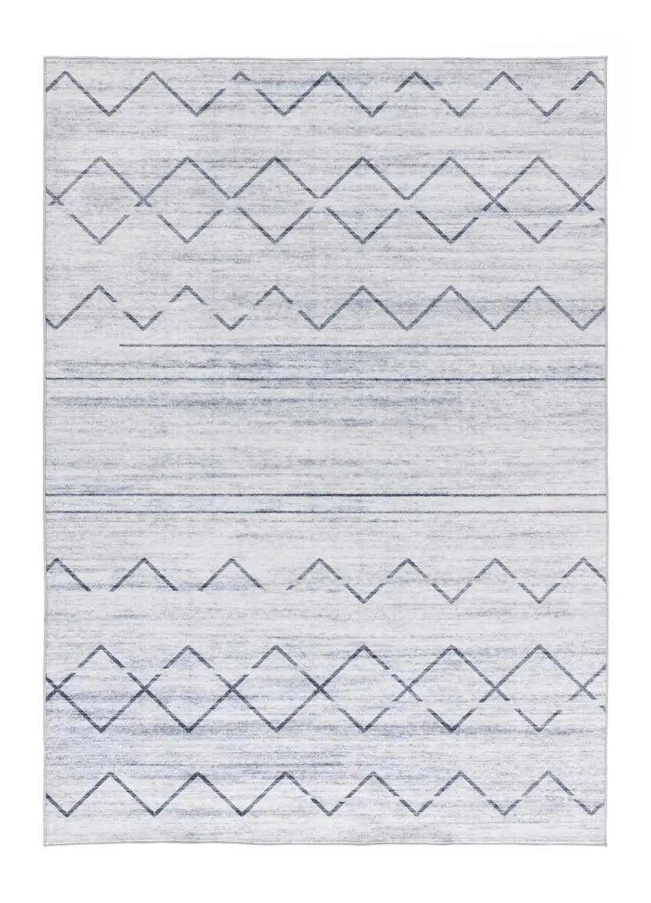 Atticgo | Alfombra Motivos Geométricos CLASS 22066 Gris