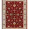 Alfombra vintage Classic 12505 Rojo