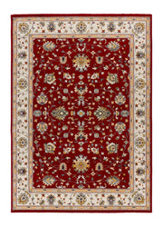 Alfombra vintage Classic 12505 Rojo