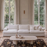 Alfombra vintage Classic 12505 Antracita Atticgo