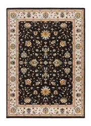 Alfombra vintage Classic 12505 Antracita | Atticgo