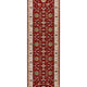 Atticgo Alfombra vintage Classic 12505 Rojo Pasillera
