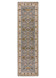 Atticgo Alfombra vintage Classic 12505 Plata Pasillera