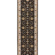 Atticgo Alfombra vintage Classic 12505 Antracita Pasillera