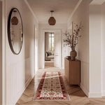 Alfombra de pasillo vintage Classic 12505 Crema Atticgo