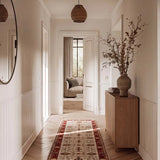 Alfombra pasillera vintage Classic 12505 Crema Atticgo
