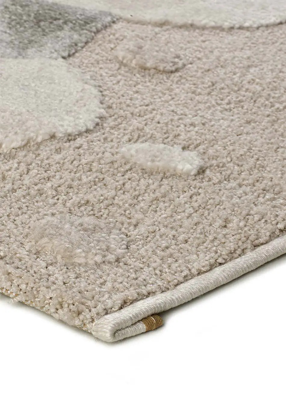 Atticgo Alfombra infantil hipopótamo Clown 2345 Piedra detalle