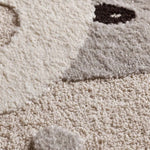 Atticgo Alfombra infantil hipopótamo Clown 2345 Piedra macro