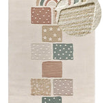 Atticgo Alfombra infantil juego Clown 2365 Multicolor lupa