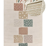 Atticgo Alfombra infantil juego Clown 2365 Multicolor lupa