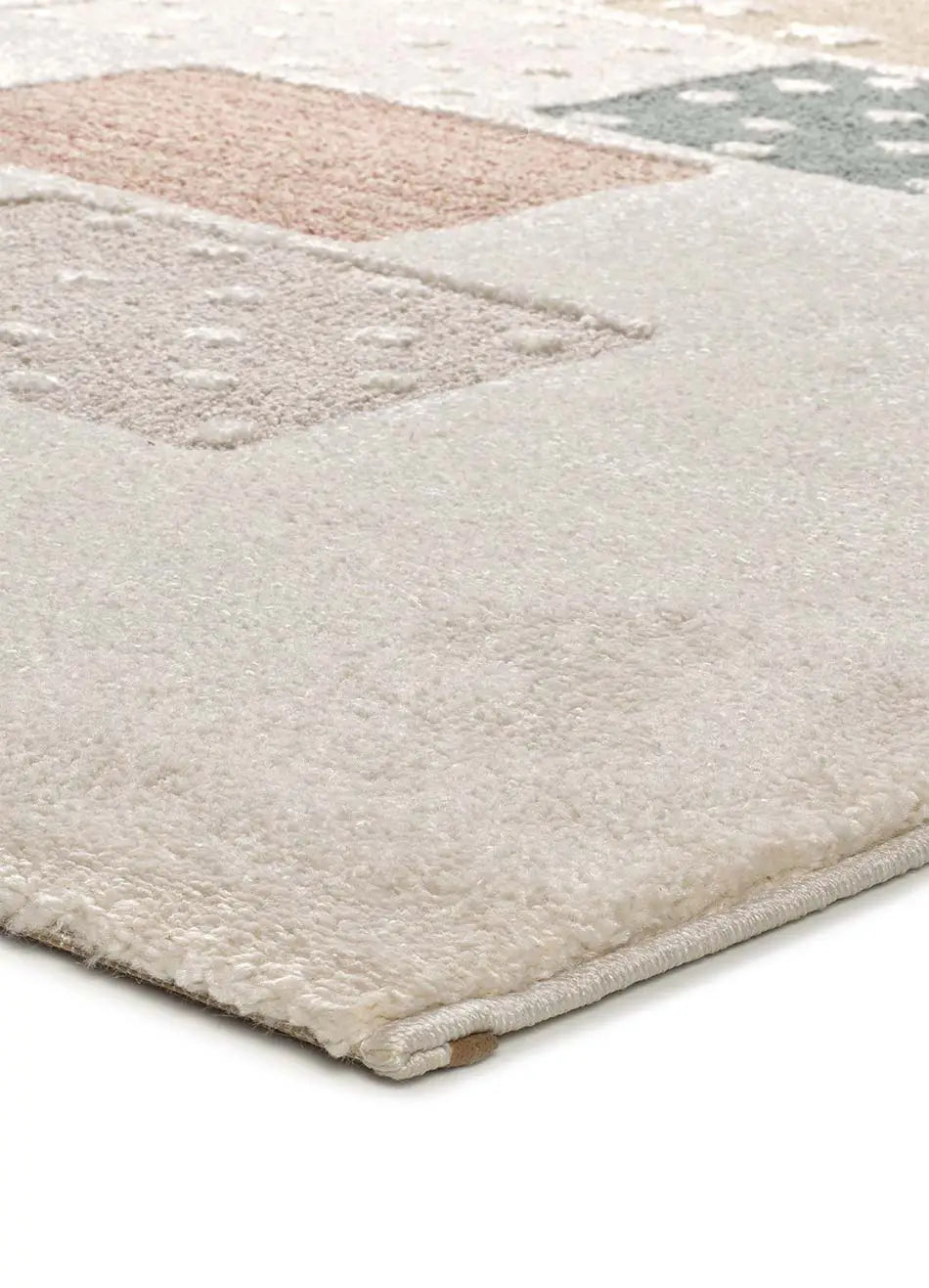 Atticgo Alfombra infantil juego Clown 2365 Multicolor detalle