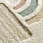 Atticgo Alfombra infantil juego Clown 2365 Multicolor macro