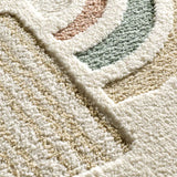 Atticgo Alfombra infantil juego Clown 2365 Multicolor macro