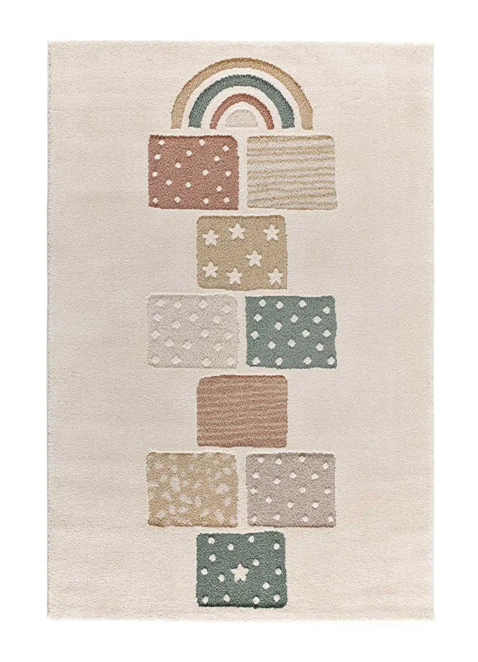 Atticgo Alfombra infantil juego Clown 2365 Multicolor