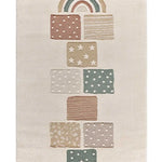 Atticgo Alfombra infantil juego Clown 2365 Multicolor