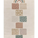 Atticgo Alfombra infantil juego Clown 2365 Multicolor